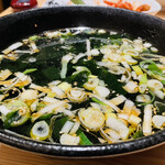 焼肉・韓国料理 KollaBo - ワカメスープ