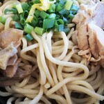 鶏そばや 竜神洞 - つけ麺大 940円