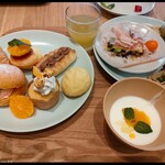 OMOカフェ＆バル OMO7大阪 by 星野リゾート - ２回目はモーニングに行きました、和洋折衷でとっても美味しかったです。