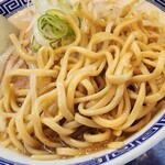 麺屋 一男 - 固すぎる麺ｗ