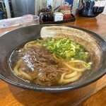 みの屋うどん - 肉うどん600円