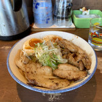 四つ木5丁目ラーメン - 醤油チャーシューメン