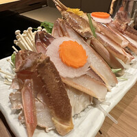 はれや別邸 - 蟹鍋