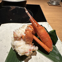 はれや別邸 - 蟹酢