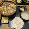 上州 田舎屋 - おっきりこみ＆サービスの麦ご飯