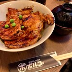 豚丼ポルコ - 