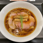 らぁ麺やまぐち - 搾りたて三年熟成生しょうゆラーメン