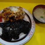 キッチンABC 池袋東口店 - 洋風カツ丼＆黒カレー
