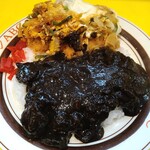 キッチンABC 池袋東口店 - 洋風カツ丼＆黒カレー