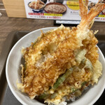 天丼てんや×とんかつ知多家 - 