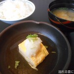 ゆとりろ津和野 - ご飯とみそ汁とだし巻き卵