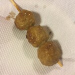 日本一 - 料理写真:つくね串 (たれ味)