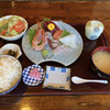 あゆや よねくら - 料理写真:お刺身ランチ