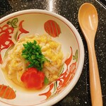 天麩羅 季節料理 きょう悦 - 白魚の焚き物