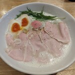 福島壱麺 - 濃厚鯛塩ラーメンDX