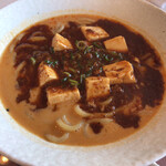 くまもと中央カントリークラブ - 麻婆坦々麺