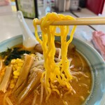 一の宮カントリー倶楽部 - ちぢれたまご麺