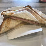 くまもと中央カントリークラブ - ハムチーズ ホットサンド