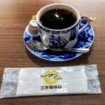 三本珈琲店 - ドリップコーヒー