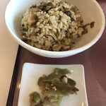 くまもと中央カントリークラブ - 高菜ごはん