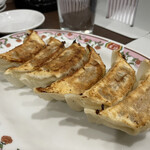 餃子の王将 - パサパサの餃子は王将ファンとしてワーストワン！