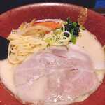 おとなの 塩 担々麺 - 