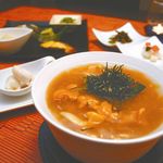 かやと - 夏限定　ウニとつぶ貝の磯粥膳コース