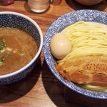 宮庵 - 鶏煮干つけ麺