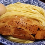 宮庵 - 鶏煮干つけ麺