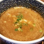 宮庵 - 鶏煮干つけ麺