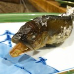 柳家 - 付知川の鮎