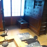 柳家 - 隣の部屋には囲炉裏が、自分たちのは掘りごたつのようになっているので楽でした