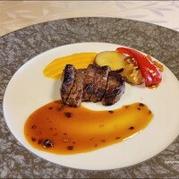 フレンチ 奥村邸 - ランチ】Lis blanc（リスブラン）