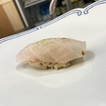 いしまる - クエ　ネトっとした口当たりにさっと溶ける濃厚脂