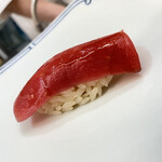 いしまる - 藤田さんの鮪はとっても清い