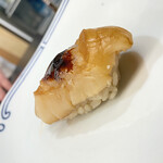 いしまる - ここから江戸前感！一瞬穴子かも思っちゃったよ