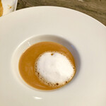 スープとカレー ボンジョルネ - ●スープ
      オマール海老のビスク