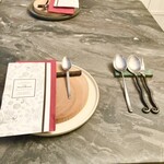 スープとカレー ボンジョルネ - 私達のためにクリスマスの名残りを