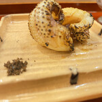 いしまる - 下の黒七味が良い仕事するんです