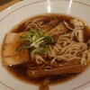 Musou Ramen - チャーハン+ラーメン(海鮮醤油) (980円)