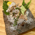 Izakaya Machinoya - つぶ貝のお造り