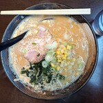 Ramen Daruma Ya - みそラーメン　850円