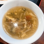 中国料理 峨嵋山 - 今日の中華スープ
