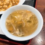中国料理 峨嵋山 - 中華スープも二杯目