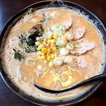 Ramen Daruma Ya - みそチャーシューメン(大盛)　1030円(+130円)