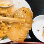 中国料理 峨嵋山 - このイカがとても柔らかい