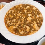 中国料理 峨嵋山 - マーボ豆腐（中辛）　これは外せない逸品