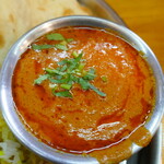 インド料理ダイニングバー ルドリ - バターチキンカレー