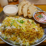 インド料理ダイニングバー ルドリ - ハッピーセット1,280円