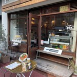 サンドイッチストア - 店構え